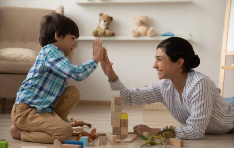 Teaching failure to your child